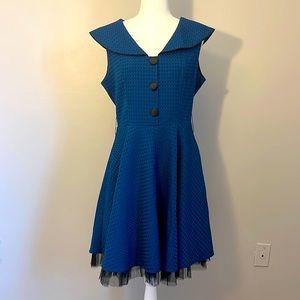 Voodoo Vixen Swing Dress 40s 50s Vintage/Retro